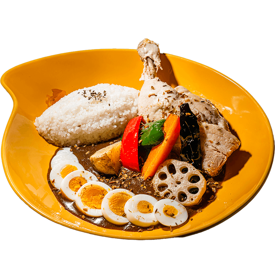 特製 薬膳スパイスカレー